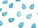 [Video]Turquoise AAA- Pear shape Cabochon 6x4mm 6pcs