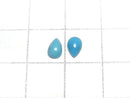 [Video]Turquoise AAA- Pear shape Cabochon 6x4mm 6pcs
