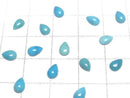 [Video]Turquoise AAA- Pear shape Cabochon 6x4mm 6pcs