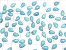 [Video]Turquoise AA++ Pear shape Cabochon 8x5.5mm 5pcs