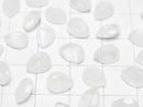 [Video]Rainbow Moonstone AA++ Loose stone Pear shape Faceted 8x6mm 5pcs