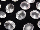 [Video]High Quality Rose Quartz AAA Loose stone Oval Faceted 12x10mm 2pcs
