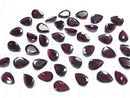 [Video]High Quality Mozambique Garnet AAA- Loose stone Pear shape Faceted 12x8mm 2pcs