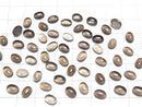 [Video]High Quality Smoky Quartz AAA Oval Cabochon 7x5mm 10pcs