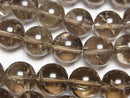 [Video] Smoky Iris Quartz AAA-Round 12mm [Medium color] Half or 1-strand beads (approx. 15 inches/37 cm)