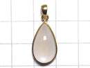 [Video][One of a kind] High Quality Royal Blue Moonstone AAA Pendant 18KGP NO.48