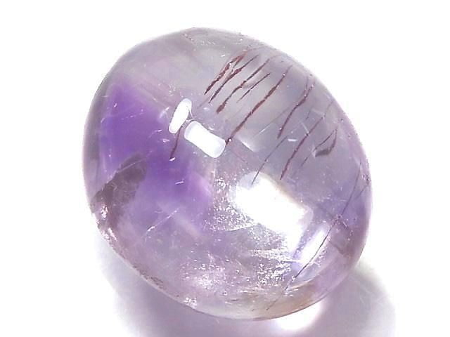 [Video][One of a kind] High Quality Elestial Quartz AAA Cabochon 1pc NO.204