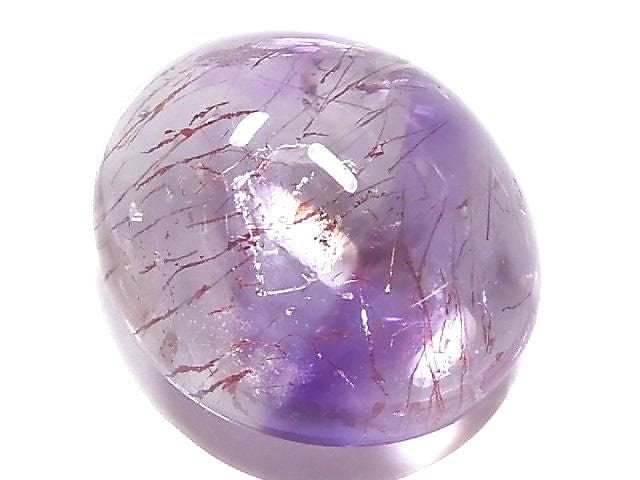 [Video][One of a kind] High Quality Elestial Quartz AAA Cabochon 1pc NO.215