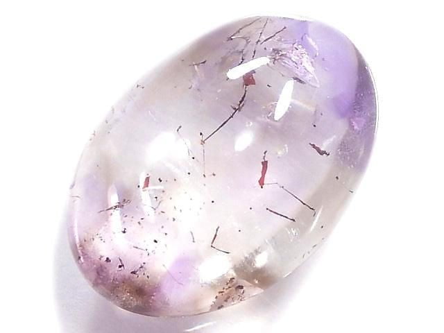[Video][One of a kind] High Quality Elestial Quartz AAA Cabochon 1pc NO.219