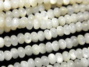 [Video] Mother of Pearl MOP Rondelle 4x4x2mm 1strand beads (approx. 15 inches/37 cm)