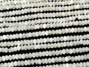 [Video] Mother of Pearl MOP Rondelle 4x4x2mm 1strand beads (approx. 15 inches/37 cm)