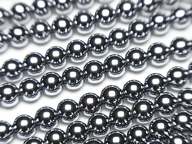 Terahertz  Small Size Round 5mm 1strand beads (aprx.15inch/37cm)