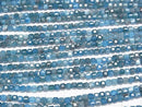 [Video]High Quality! Brazilian Apatite AA+ Cube Shape 3x3x3mm 1strand beads (aprx.15inch/37cm)