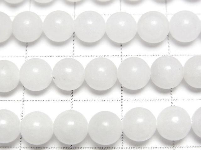 [Video] Baryte Round 6.5mm half or 1strand beads (aprx.15inch/37cm)