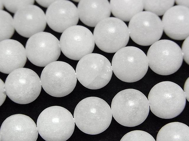 [Video] Baryte Round 8.5mm half or 1strand beads (aprx.15inch/37cm)