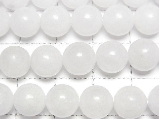 [Video] Baryte Round 8.5mm half or 1strand beads (aprx.15inch/37cm)