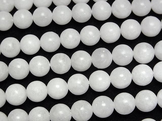 [Video] Baryte Round 8.5mm half or 1strand beads (aprx.15inch/37cm)