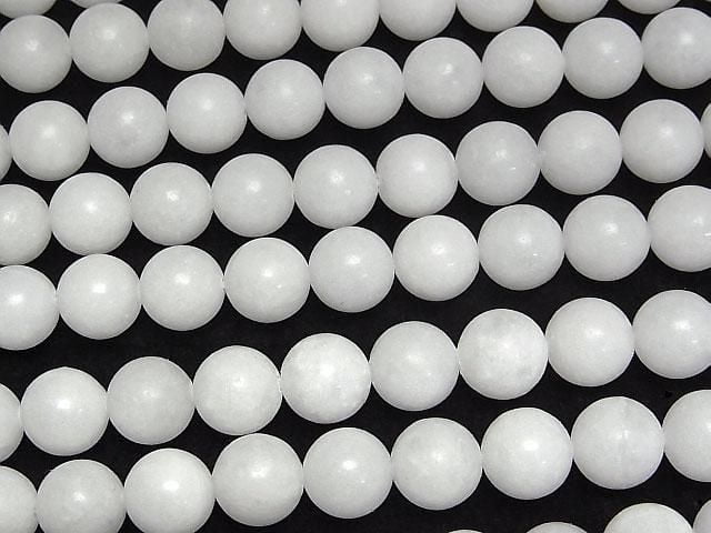 [Video] Baryte Round 10mm half or 1strand beads (aprx.15inch/37cm)