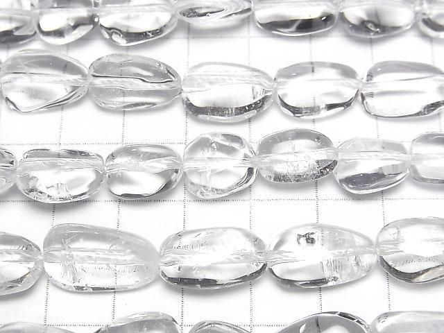 [Video] Crystal AA++ Nugget 1strand beads (aprx.15inch/37cm)