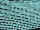 [Video]High Quality! Amazonite Silica AA++ Faceted Round 4mm 1strand beads (aprx.15inch/36cm)