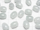 [Video] Burmese Jadeite AA++ Rice 9x7x7mm [2.5mm hole] 5pcs