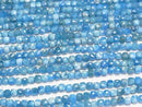[Video]High Quality! Madagascar Apatite AA+ Cube Shape 4x4x4mm 1strand beads (aprx.15inch/37cm)