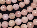 [Video]Morganite AA+ Round 20mm 1/4 or 1strand beads (aprx.15inch/36cm)