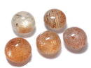 [Video][One of a kind] Sunstone AAA- Cabochon 5pcs Set NO.2