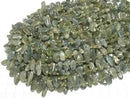 [Video] Green Apatite AA Nugget Top Side Drilled Hole 1strand beads (aprx.14inch/35cm)