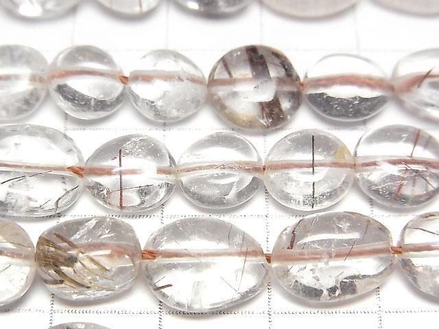 [Video] Brown Rutilated Quartz AA Nugget 1strand beads (aprx.15inch/36cm)
