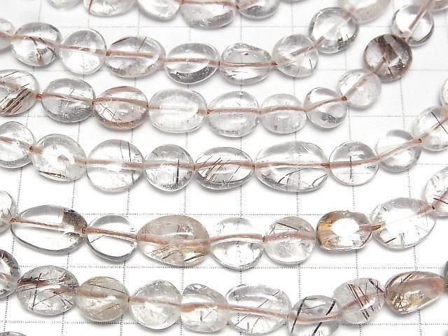 [Video] Brown Rutilated Quartz AA Nugget 1strand beads (aprx.15inch/36cm)