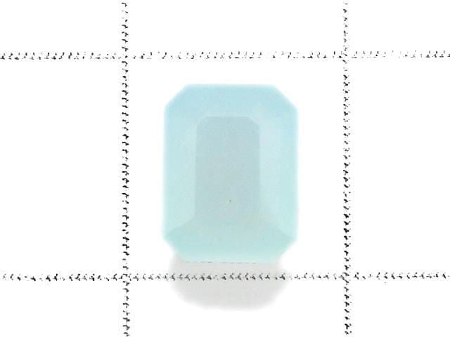 [Video][One of a kind] Smithsonite Loose stone Faceted 1pc NO.1