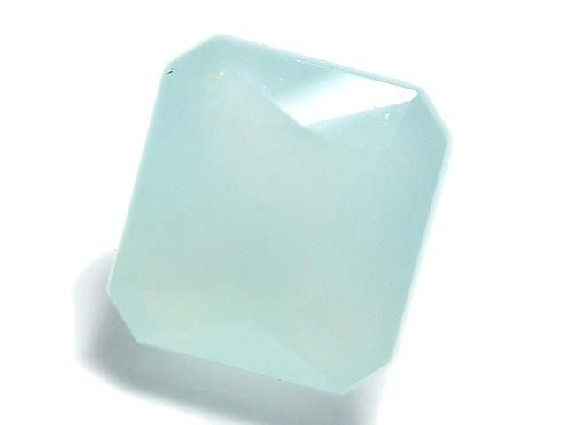 [Video][One of a kind] Smithsonite Loose stone Faceted 1pc NO.4