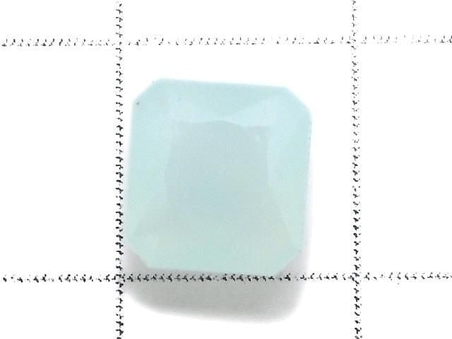 [Video][One of a kind] Smithsonite Loose stone Faceted 1pc NO.4