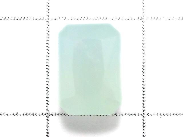 [Video][One of a kind] Smithsonite Loose stone Faceted 1pc NO.5