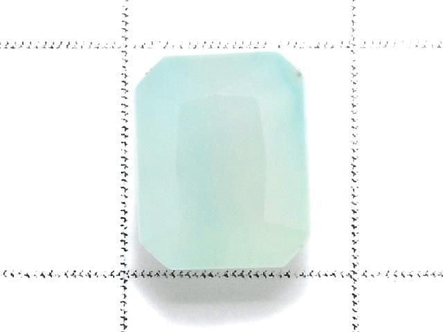 [Video][One of a kind] Smithsonite Loose stone Faceted 1pc NO.6