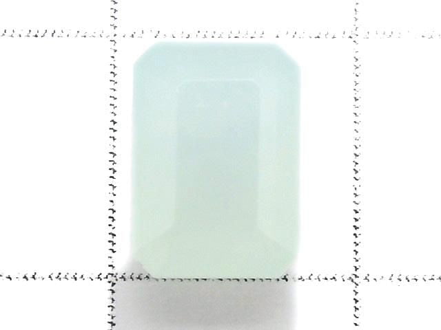 [Video][One of a kind] Smithsonite Loose stone Faceted 1pc NO.7