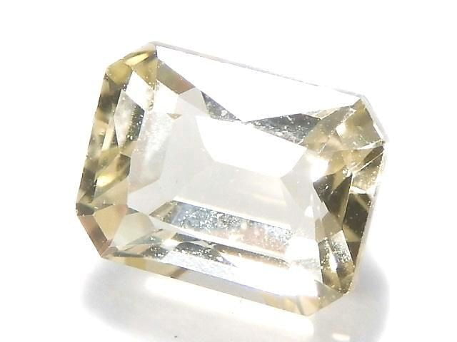 [Video][One of a kind] High Quality Heliodor AAA- Loose stone Faceted 1pc NO.4
