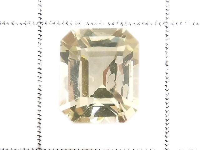 [Video][One of a kind] High Quality Heliodor AAA- Loose stone Faceted 1pc NO.6