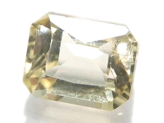 [Video][One of a kind] High Quality Heliodor AAA- Loose stone Faceted 1pc NO.8