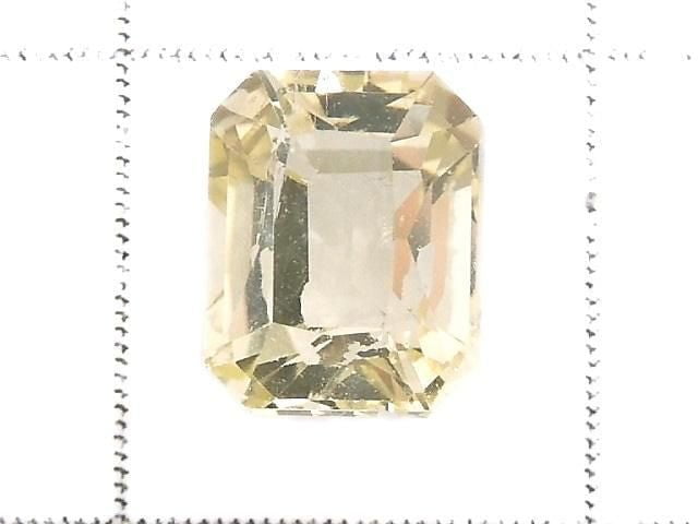[Video][One of a kind] High Quality Heliodor AAA- Loose stone Faceted 1pc NO.8