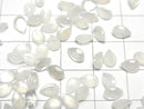 [Video]High Quality White Moonstone AAA- Loose stone Pear shape Faceted 6x4mm 10pcs