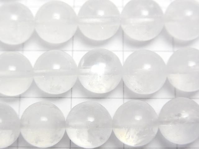 [Video] Royal Blue Moonstone AA Round 8.5mm half or 1strand beads (aprx.15inch/36cm)
