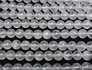 [Video] Royal Blue Moonstone AA Round 8.5mm half or 1strand beads (aprx.15inch/36cm)