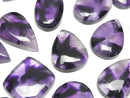 [Video]Trapiche Amethyst Mixed Shape Cabochon 3pcs