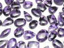 [Video]Trapiche Amethyst Mixed Shape Cabochon 3pcs