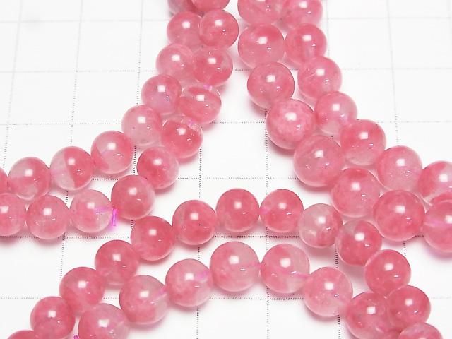 [Video]Rhodonite Silica AAA- Round 7mm Bracelet