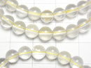 [Video]High Quality Lemon Quartz AAA- Round 6mm Bracelet