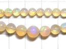 [Video][One of a kind] High Quality Ethiopian Opal AAAAA Round 4.5-7mm 1strand beads (aprx.16inch/40cm) NO.103