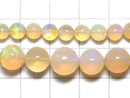 [Video][One of a kind] High Quality Ethiopian Opal AAAAA Round 5-9mm 1strand beads (aprx.16inch/40cm) NO.104